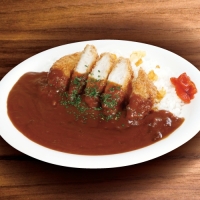 ロースカツカレー