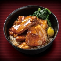 豚の角煮丼