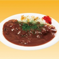 500円ビーフカレー