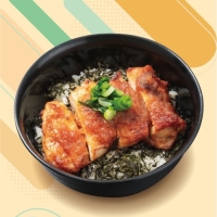 和風チキンステーキ丼