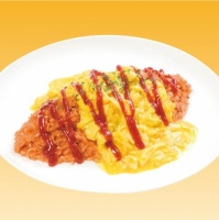 ふわとろ卵のオムライス