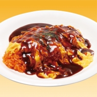 デミグラスオムライス